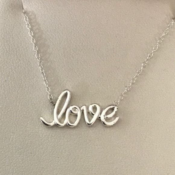 Promise Your Love To Her Necklace SS - Picture 3 of 6